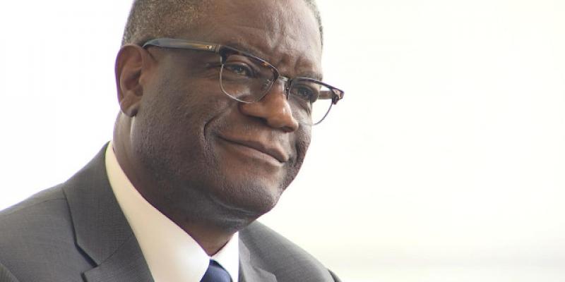 Denis Mukwege Prix Nobel de la Paix 2018