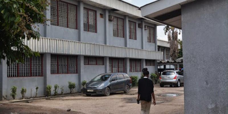 Bâtiment de l’Université protestante au Congo