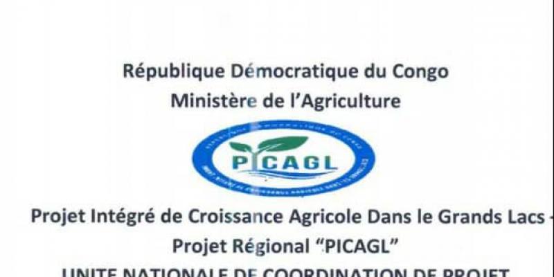 Avis de publication du Contrat de l'UNOPS dans le cadre de la mise en oeuvre du projet PICAGL