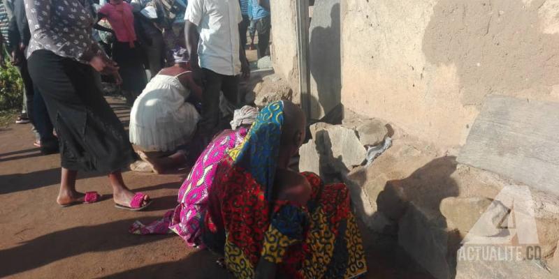 Les habitants de Rwenzori dans une famille endeuillée après l'attaque de ce samedi