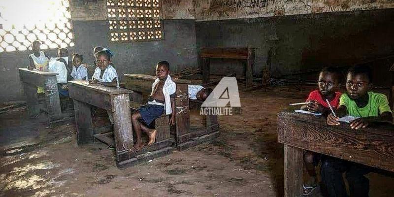 École primaire Bongondjo de Mbandaka (Image d'illustration/Ph. ACTUALITE.CD)