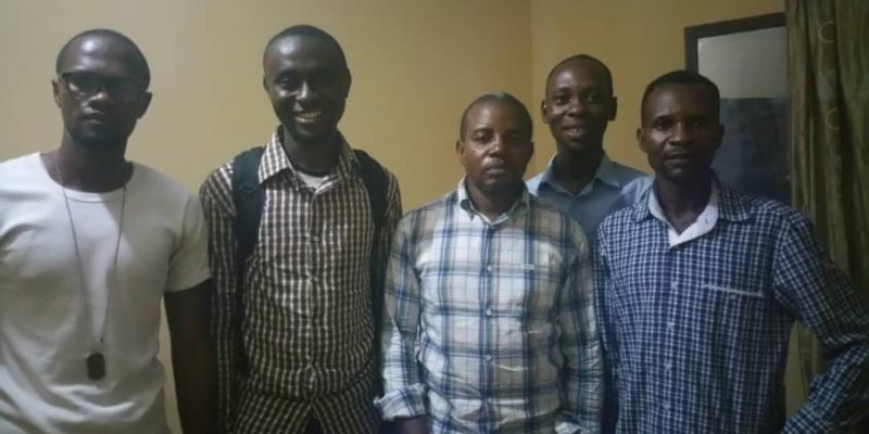 Les journalistes d'AfricaNews libérés