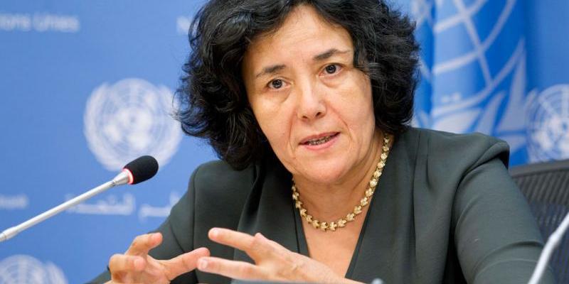 Leila Zerrougui, chef de la Monusco (Photo droits tiers)