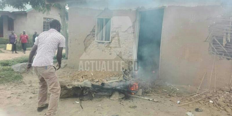 Un bureau de quartier incendié à Beni par des manifestants contre les tueries des civils