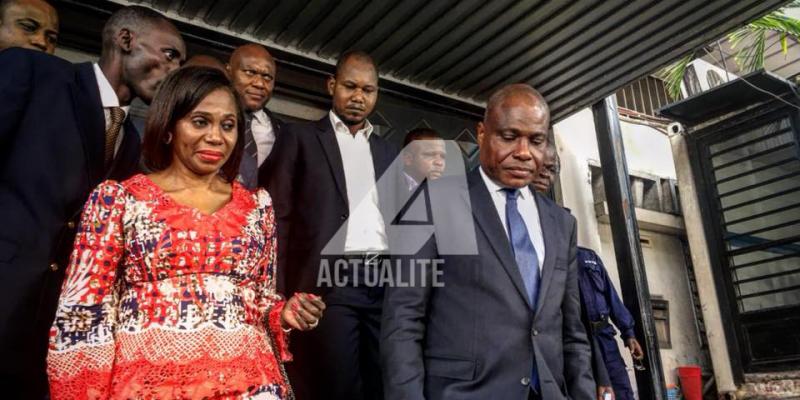 Fayulu au sortir du dépôt de la candidature 