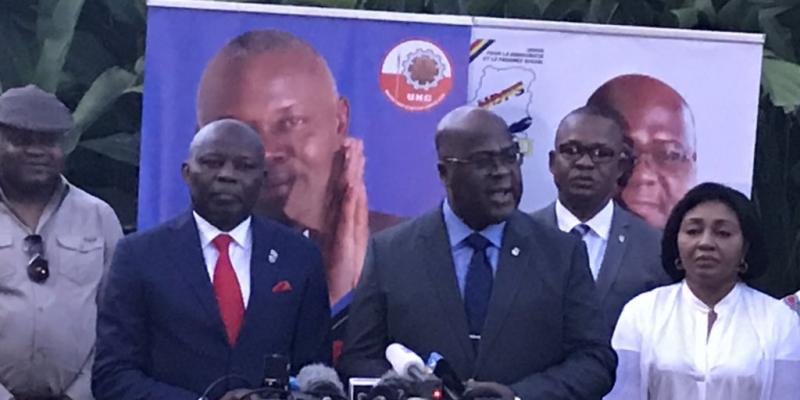 Vital Kamerhe et Félix Tshisekedi/Ph. droits tiers