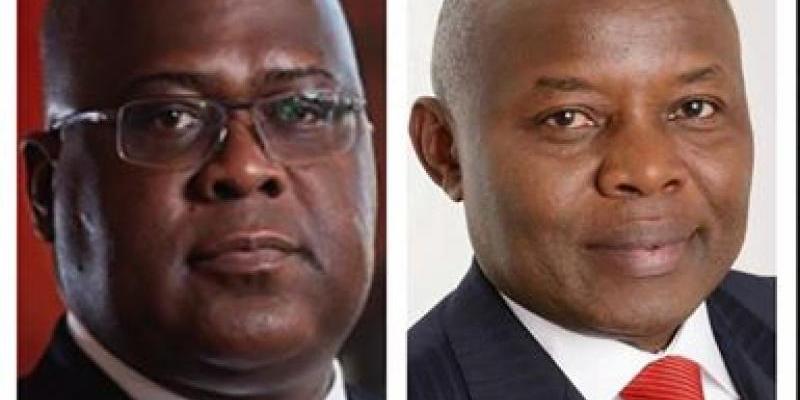Félix Tshisekedi et Vital Kamerhe