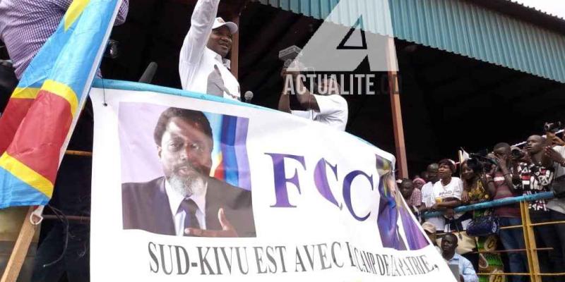 Meeting du FCC à Bukavu 