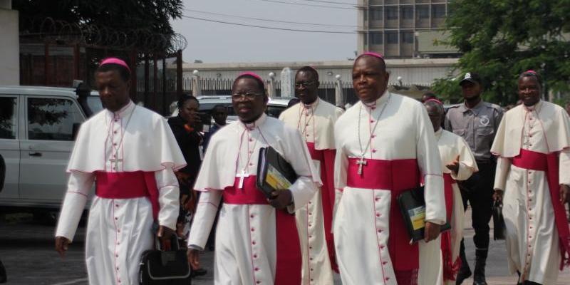 Quelques évêques catholiques à la CENCO