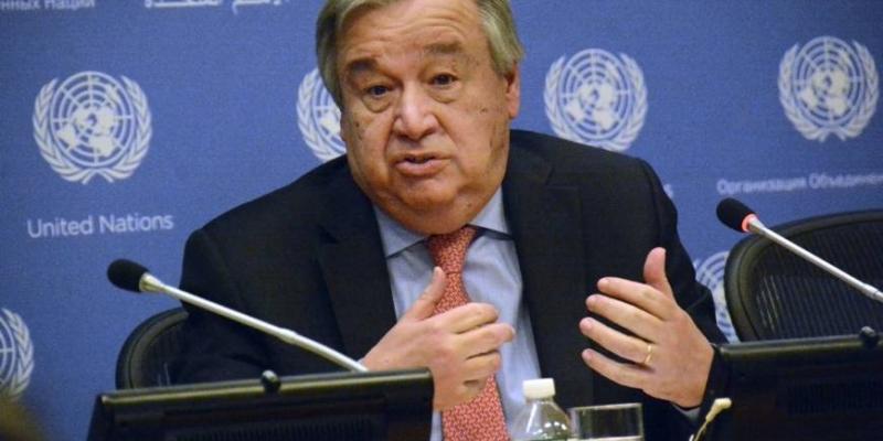 Le Secrétaire général de l'ONU, António Guterres / Ph. Droits tiers 