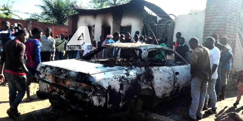 Une maison et un véhicule incendiés lors d'une attaque des ADF à Boikene