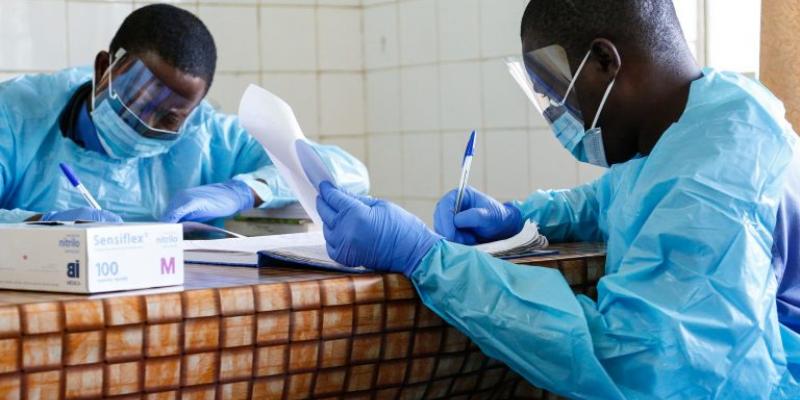  Une équipe de riposte contre Ebola / Ph. Droits tiers 