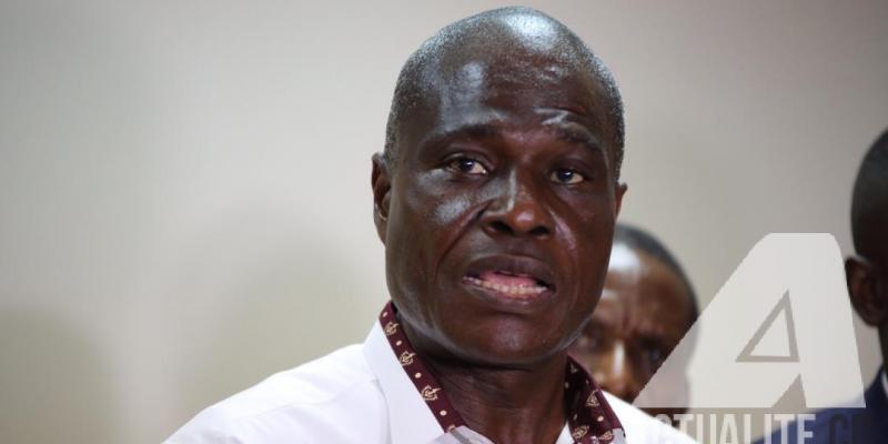 Martin Fayulu, candidat commun de la coalition "LAMUKA"