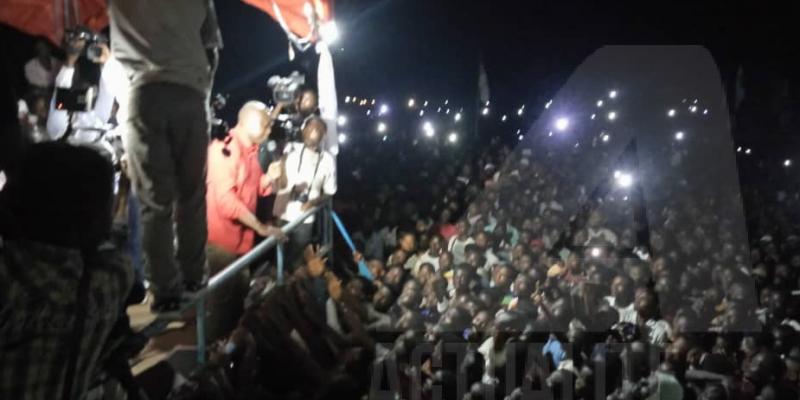 Meeting de CACH à Mbujimayi / Ph. Stanys Bujakera 