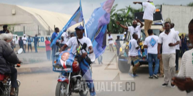 Les militants du PPRD mobilisés à Kindu contre l'arrivée de Martin Fayulu