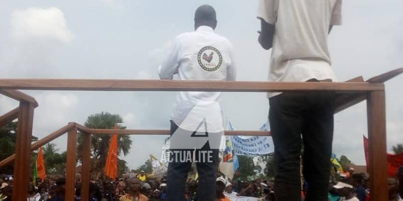 Martin Fayulu en meeting à Buta