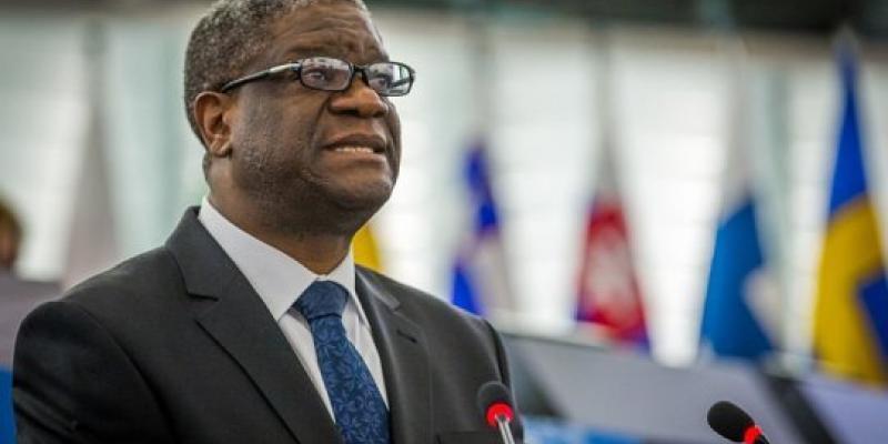 Denis Mukwege / Ph. Droits tiers 
