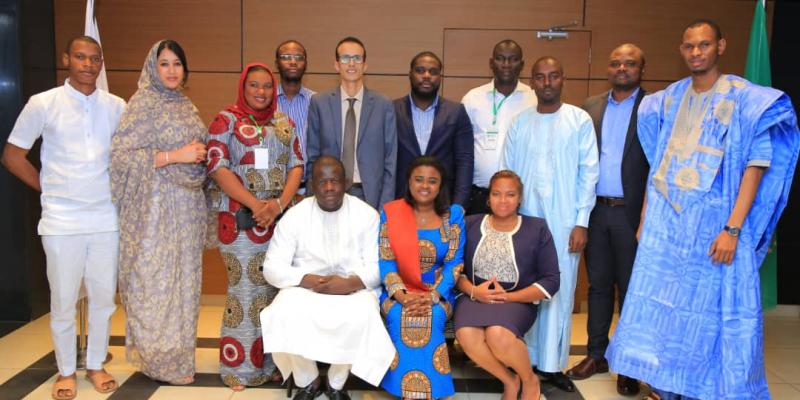 Des réunions consultatives des leaders des Jeunes Africains au Rotana Hôtel