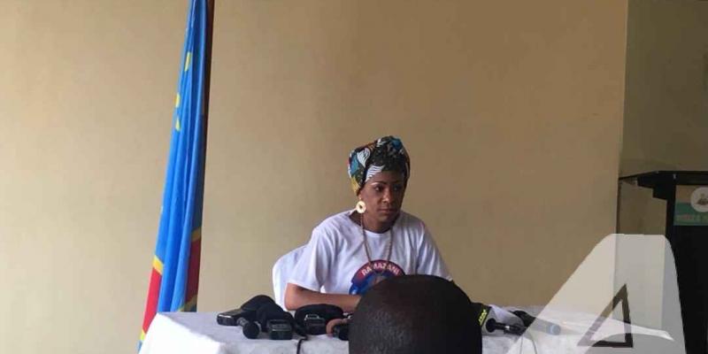 Olive Lembe Kibala, première dame de la RDC