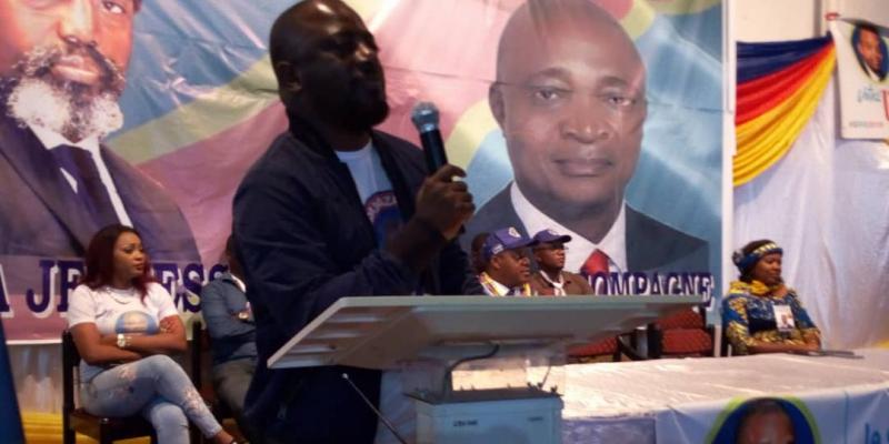 Zoé Kabila  à Bukavu / Ph. ACTUALITE.CD  