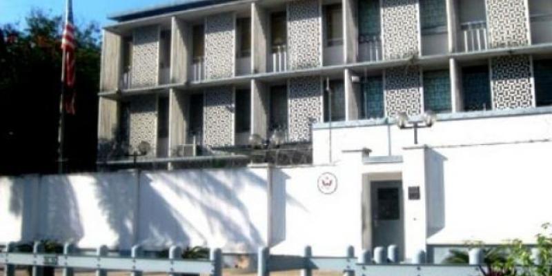 l'ambassades des USA à Kinshasa / Ph. droits tiers 