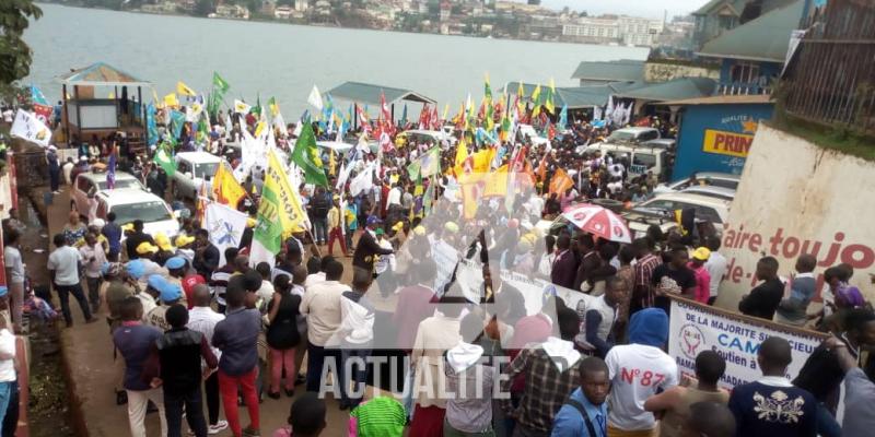 Les militants attendent Néhémie Mwilanya au Port Ihusi