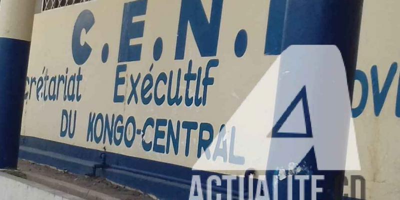 Le secrétariat exécutif de la CENI du Kongo Central.