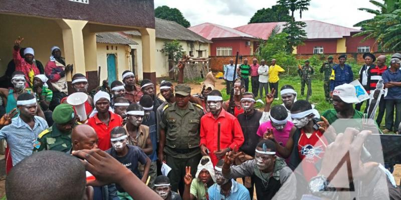 Une cinquantaine de miliciens Kamuina Nsapu rendus aux autorités militaires à Kananga.