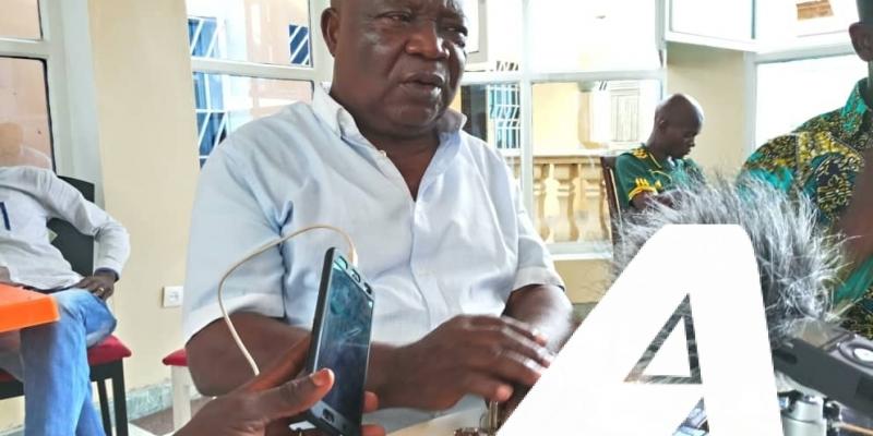 Kasonga Tshilunde, président de l'UNPC