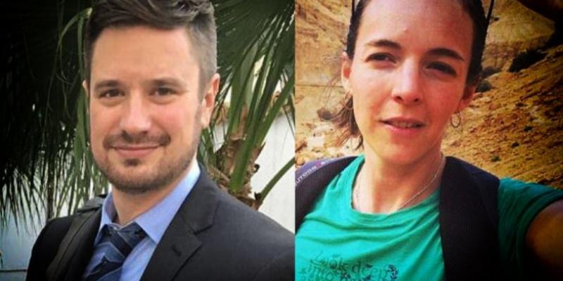 Michale Sharp et Zaida Catalan, deux experts de l'ONU assassinés en RDC