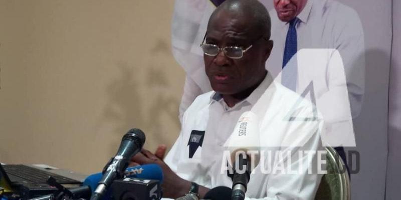 Martin Fayulu Madidi, élu de la Lukunga et candidat malheureux à la présidentielle