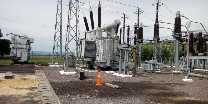 Un centre de distribution d'électricité de la SNEL à Kinshasa.