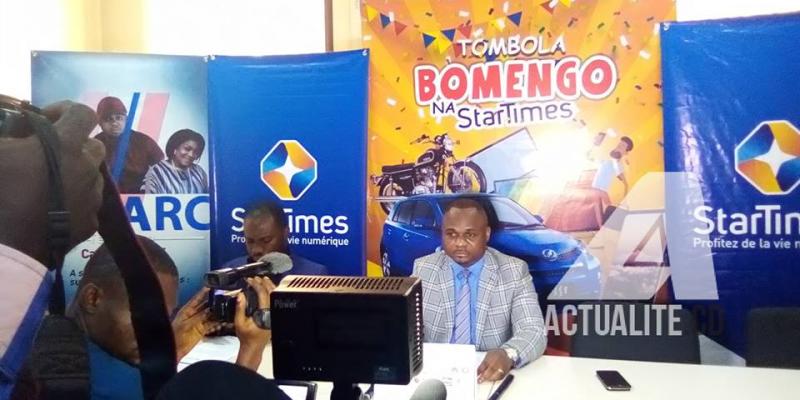 Lancement officiel de la tombola Bomengo na Startimes