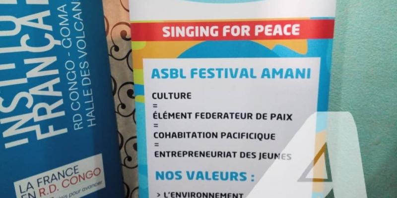 Festival Amani à Goma