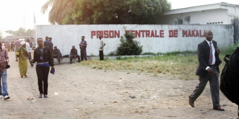 Prison centrale de Makala/Photo droits tiers