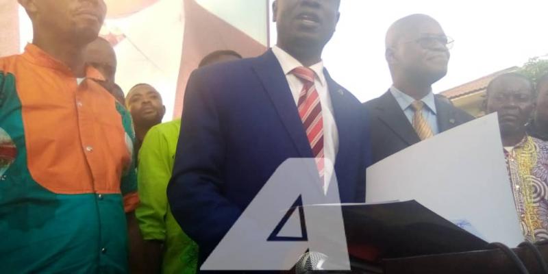 Augustin Kabuya, secrétaire général adjoint de l'UDPS en charge de communication 