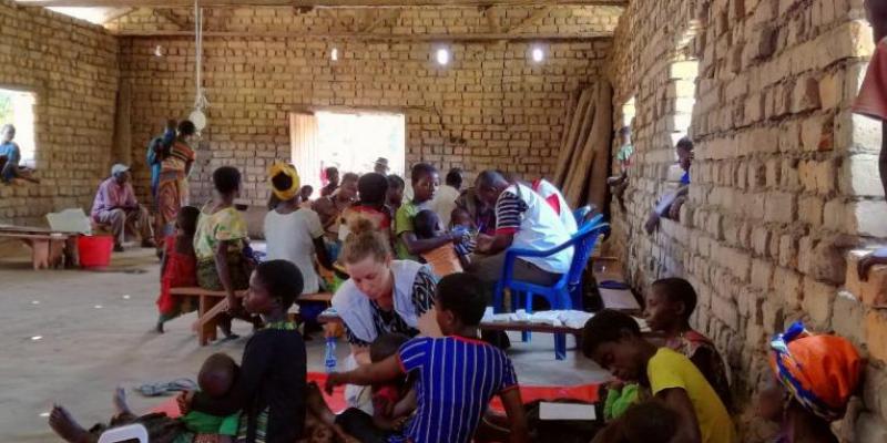 Une clinique mobile de MSF dans la zone de santé de Mukanga