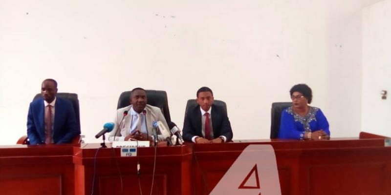 Les membres du Bureau définif de l'Assemblée provinciale de Kinshasa/Ph.ACTUALITE.CD