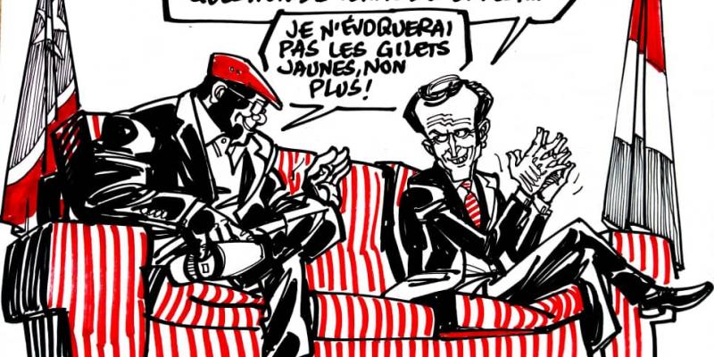 Caricature ACTUALITE.CD réalisée par Kash