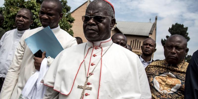 Le cardinal Laurent Monsengwo 