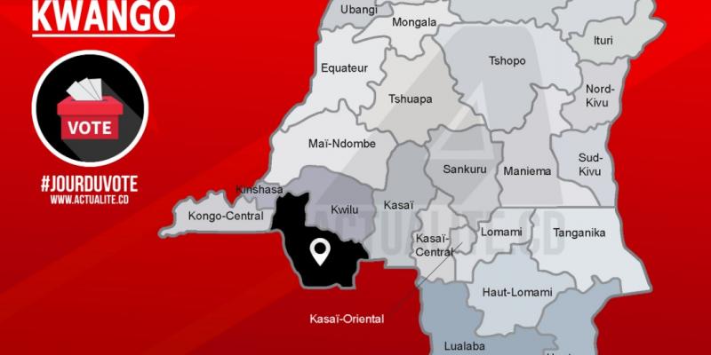 Kwango : Léopold Kangulumba notifié Gouverneur intérimaire | Actualite.cd