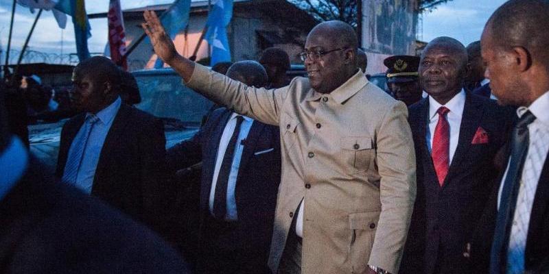 Le président de la République arrive à Goma 