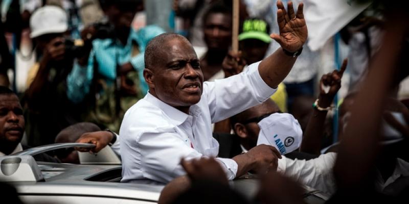 Fayulu de retour à Kinshasa 