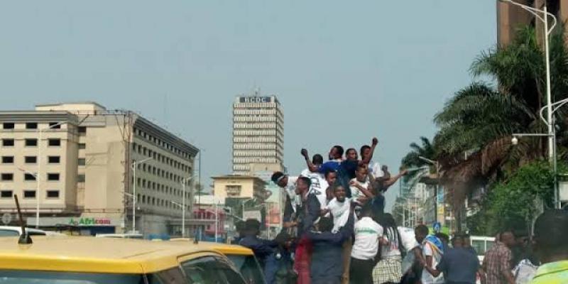 Des militants Lucha interpellés à Kinshasa / Ph . Pascal Mulegwa 
