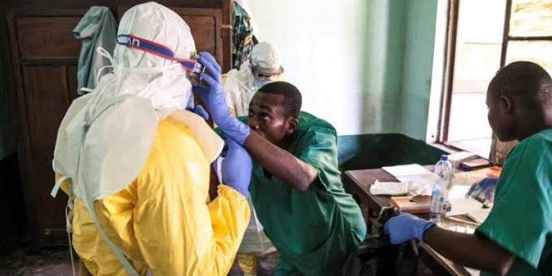 Des agents de santé dans l'est de la RDC / DR 