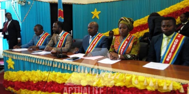 Les membres du bureau de l'assemblée provinciale du Nord-Kivu/Ph Jonathan Kombi ACTUALITE.CD
