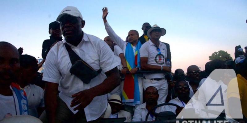 Moise Katumbi de retour à Lubumbashi/ Ph. Christine Tshibuyi 