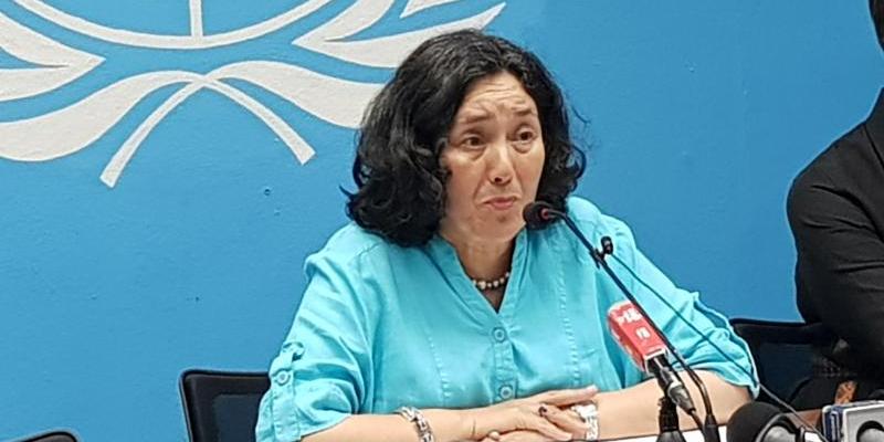 Leila Zerrougui, cheffe de la MONUSCO