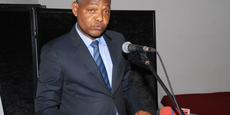 Tito Ndombi, président du CSAC/Ph droits tiers