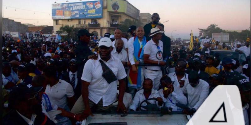 Retour de Moise Katumbi à Lubumbashi. Photo/Christine Tshibuyi